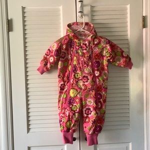 Hanna Anderson size 90 little girls snowsuit